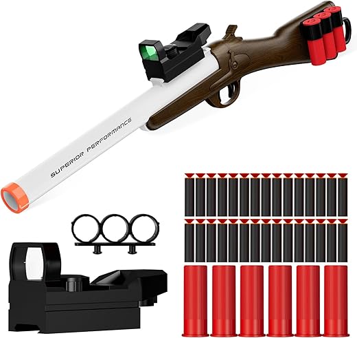Must-Have Toy Shotgun: Perfect Gift for 6-12 Year Olds