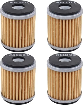 4Pcs Oil Filter for Yamaha