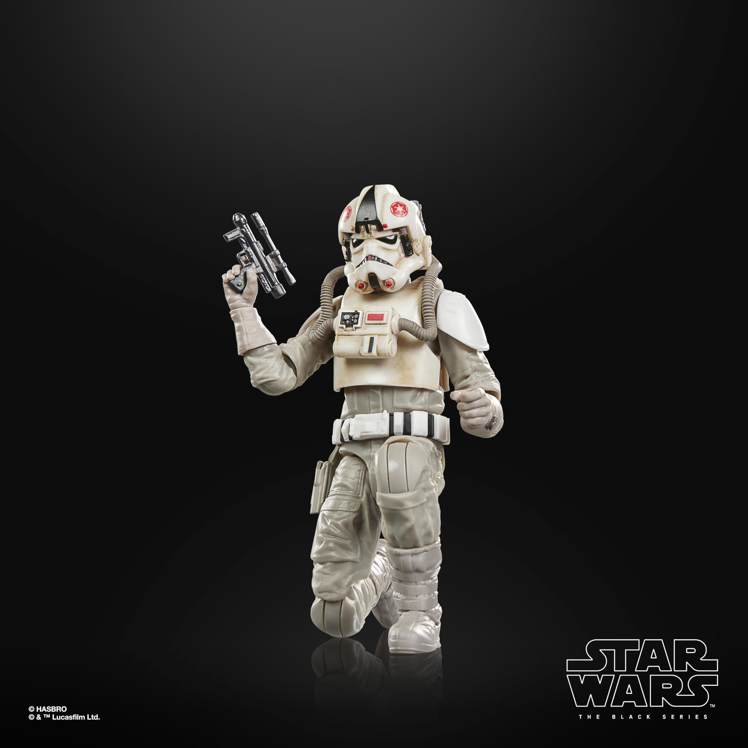 Star Wars The Black Series Imperial Remnant AT-AT Driver, The Mandalorian & Grogu 15-cm Action Figure, Multicolor, 6 inches - Image 4