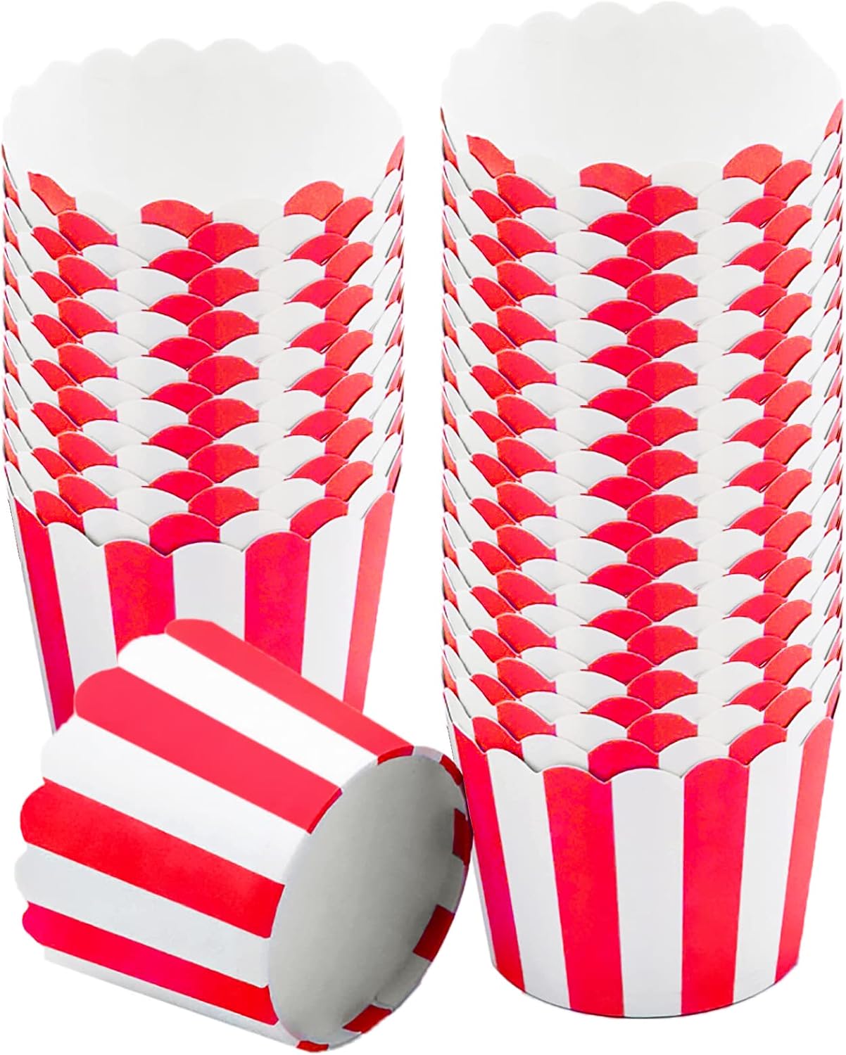 Cupcake Baking Cups, 100PCS Quality Cupcake Disposable Cake Baking Cup