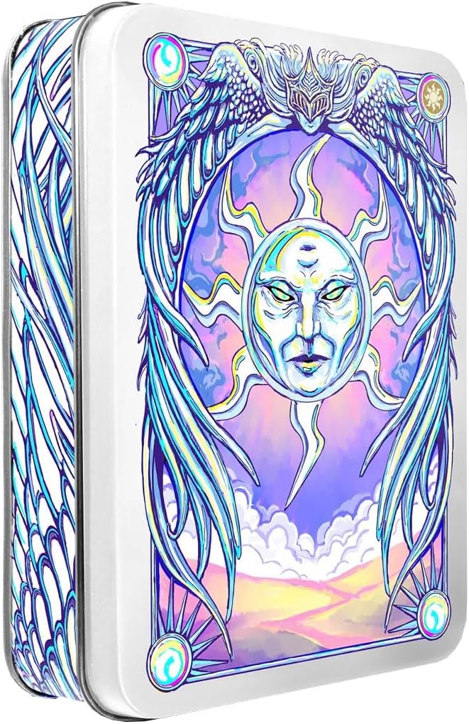 MTG: White Mana Metal Token Set - Beadle & Grimm's