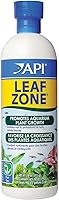 API Leaf Zone Freshwater Aquarium Plant Fertilizer 18oz - Chelated Iron & Potassium for Lush, Vibrant Leaves