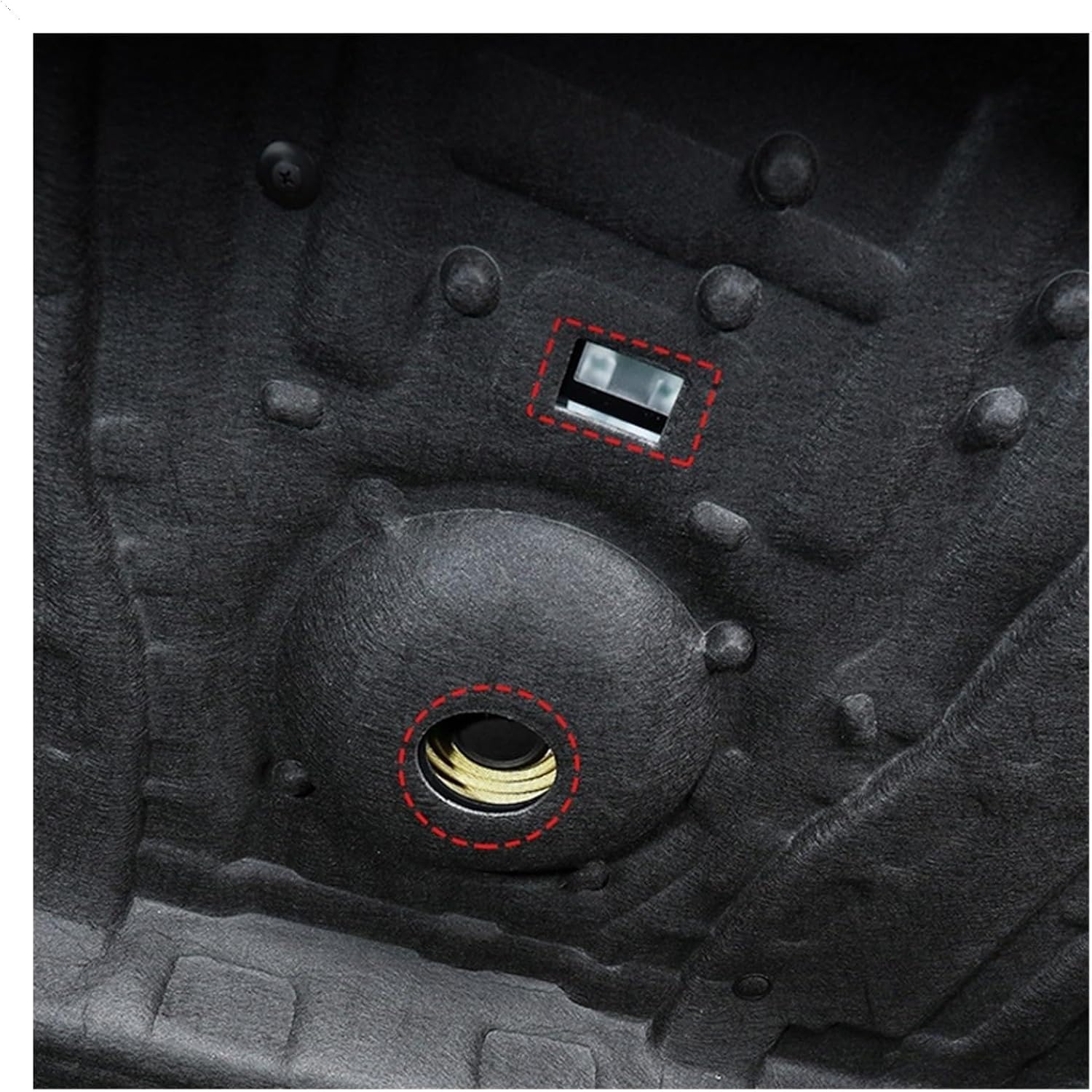 Sound Insulation Cotton Compatible for 07 Soundproofing Cotton for Trunk Automobiles Parts Accesorios para Auto Tools