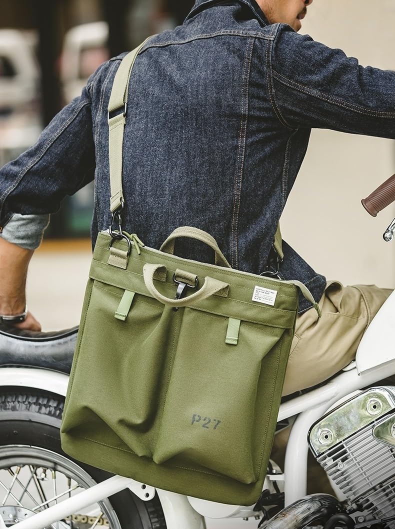 60's ビンテージ アメリカ軍　米軍 トートショルダーバッグ RRL 28 Amazon.co.jp: 米軍 ヘルメットバッグ レア ビンテージ