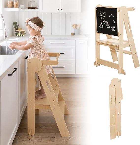 Les meilleurs marchepieds pour enfant pour encourager l'autonomie en 2026