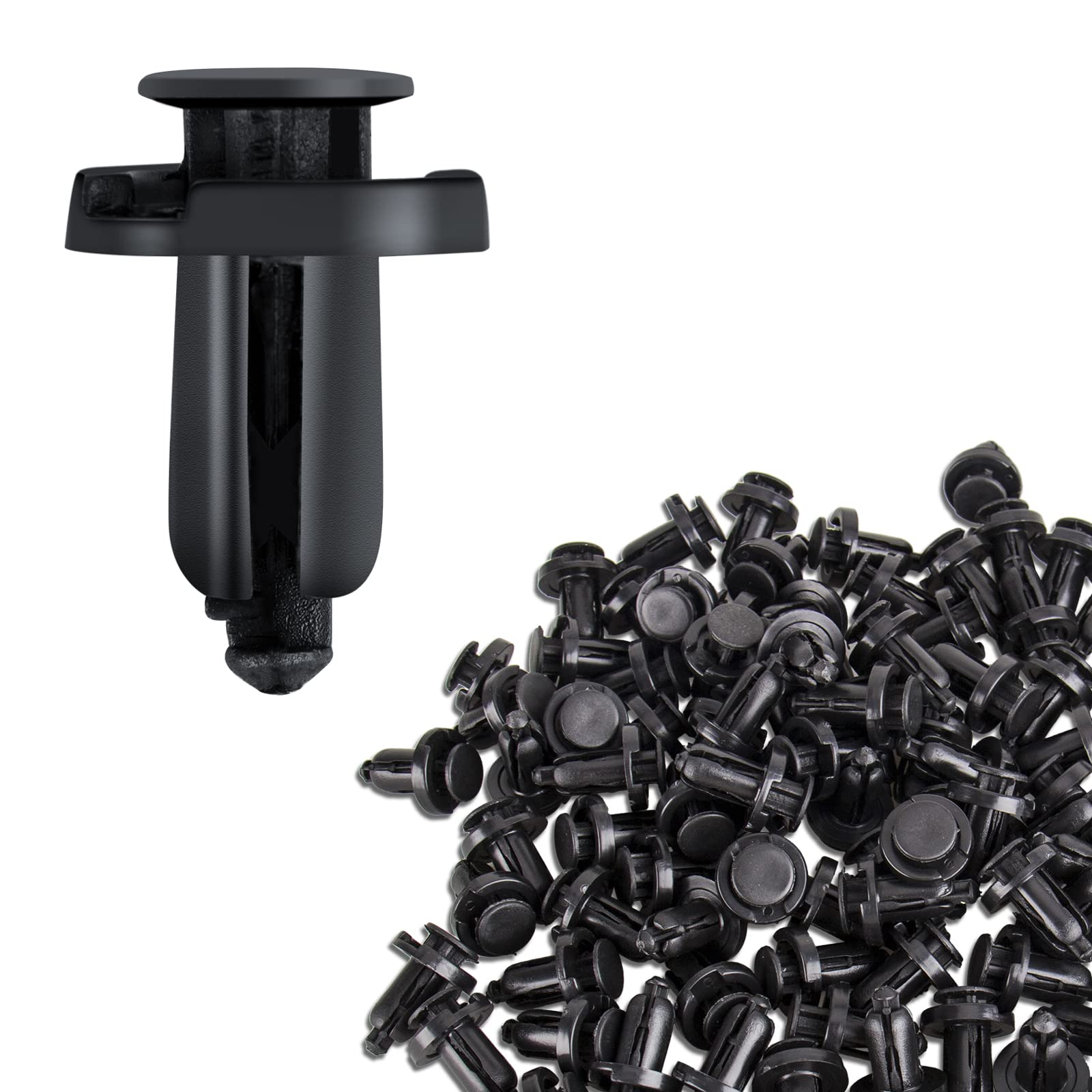 10 stuks klinknagels en plastic voor voitures clip de klinknagel