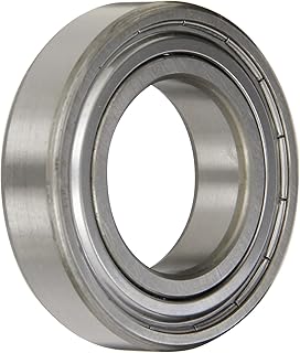 SKF 6007-Z Deep Groove Ball Bearing, Single Shield, Standard Cage, Normal Clearance, 35mm Bore, 62mm OD, 14mm Width