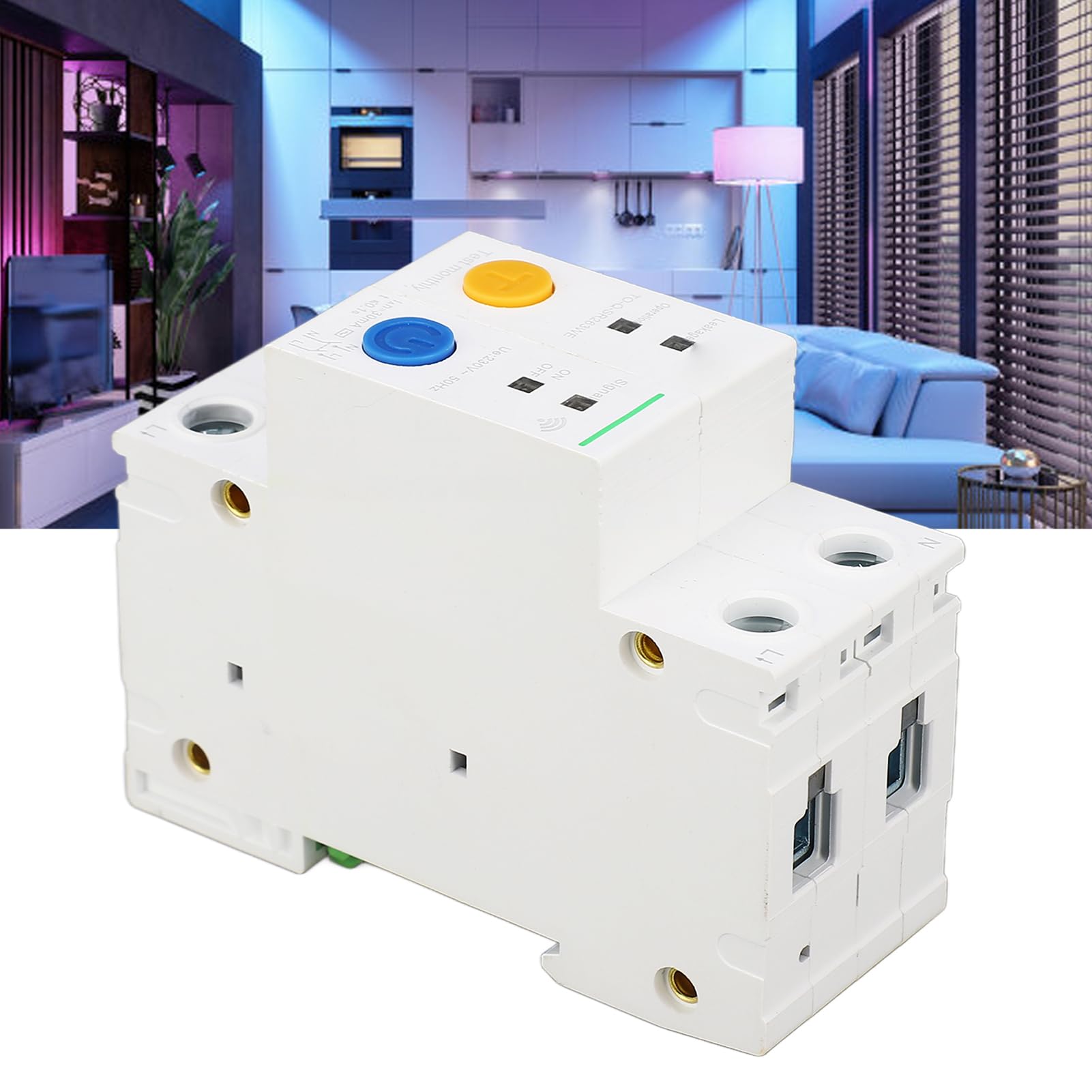 WLAN-Schutzschalter mit Fernbedienung, 2P-Ausführung (50A)