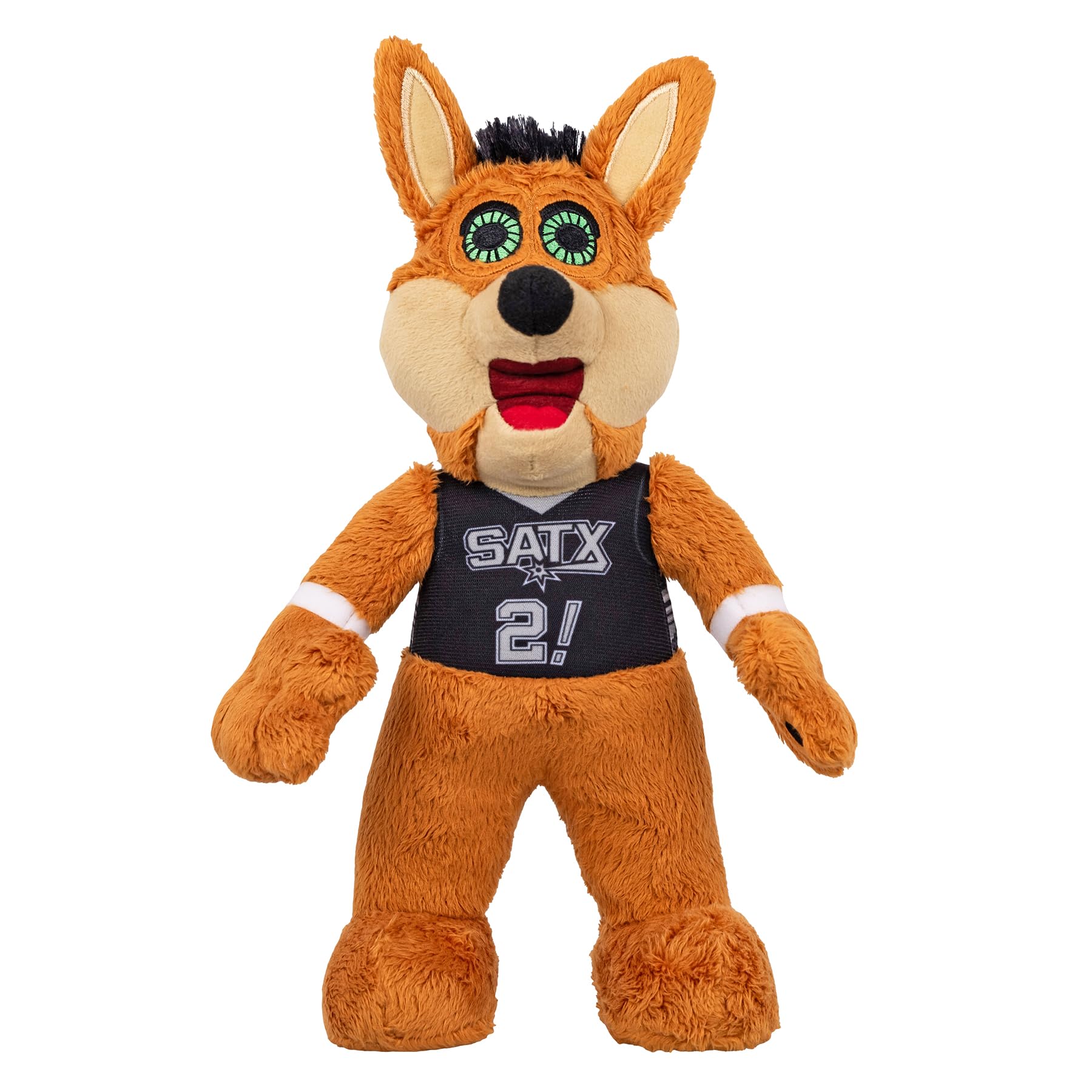 Bleacher Creatures San Antonio Spurs Coyote 10" NBA Mascot Plush Figure - A Mascot for Play or Display