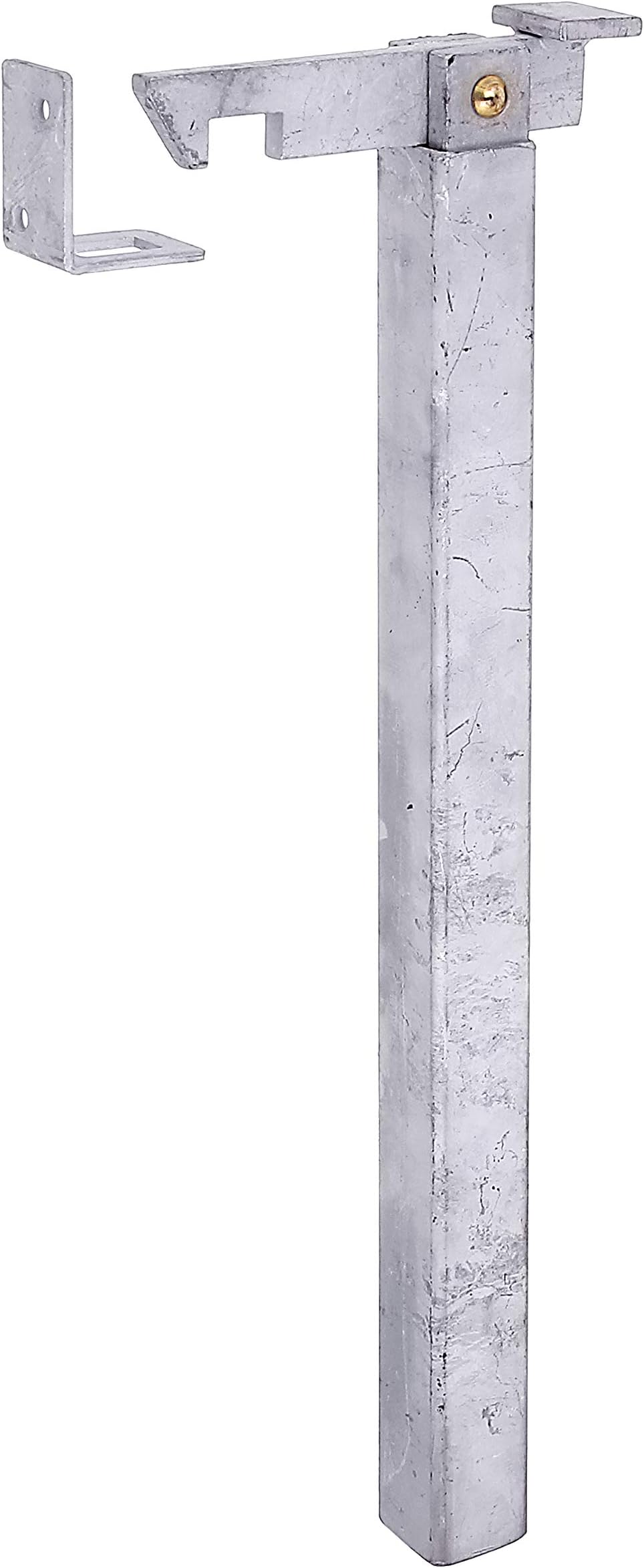 Asta Blocca Porta GAH-Alberts Zincata - Chiavistello 16mm Per Cancelli E Recinzioni - Foto 4