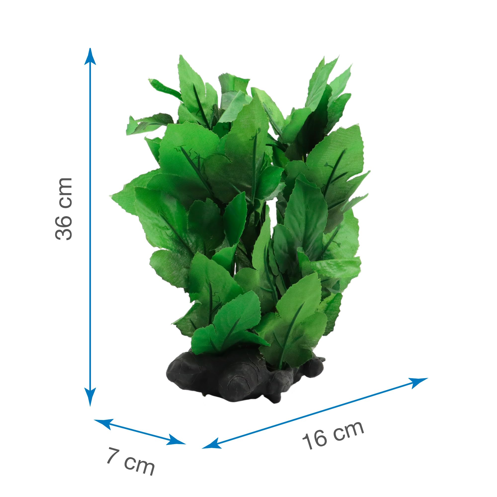 Amtra Wave Hygrophila Plante Réplique pour Aquariophilie 30 cm