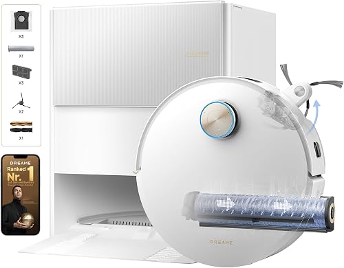 DREAME Aqua10 Ultra Roller CompleteRobot vacuum cleaner, …