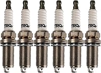 Vista 29 de TRQ Juego de 4 piezas de bujías de iridio para motor de afinación