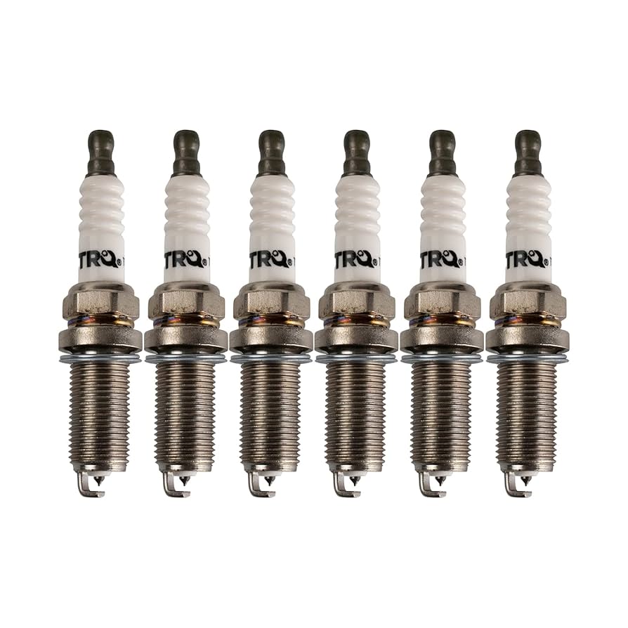 trrkkr6個 Amazon.com: TRQ Iridium Spark Plugs Engine Tune Up Ignition