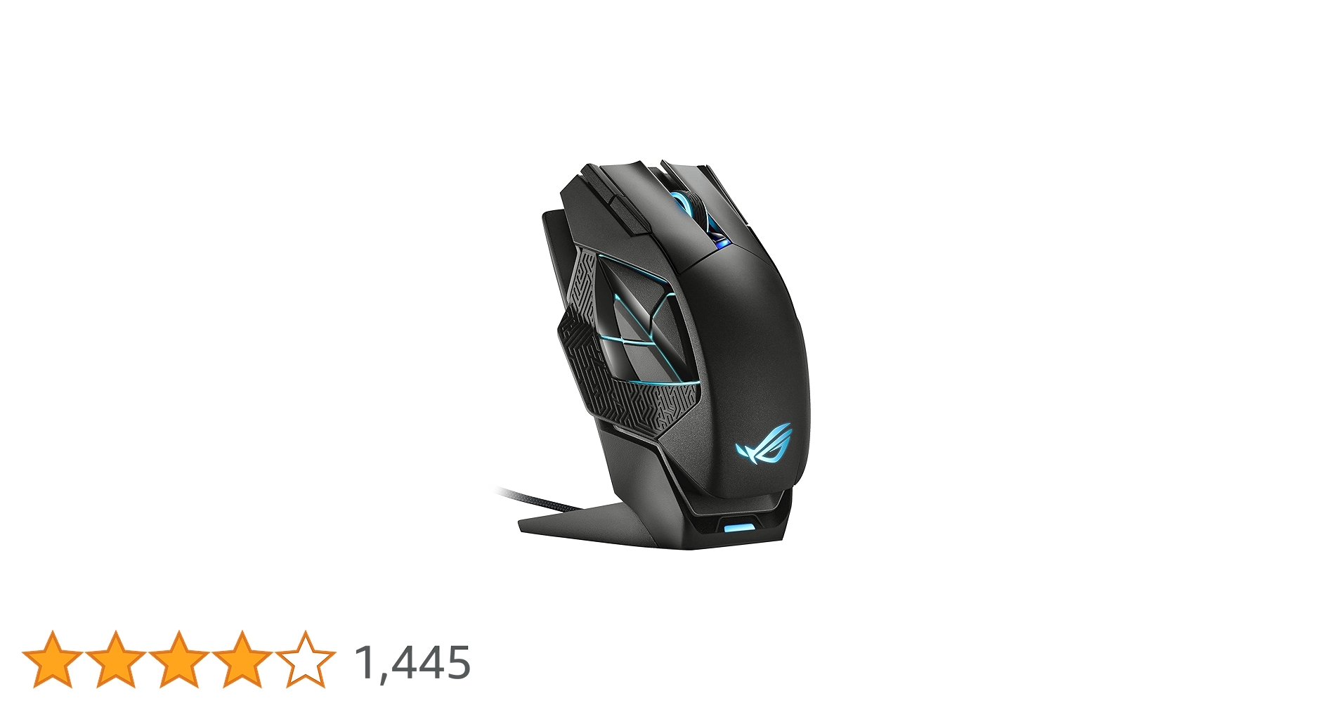 ASUS エイスース/ゲーミングマウス/P707 ROG SPATHA X/M4MPCP001347/Bランク/62【中古】 ASUS ROG Spatha X Gaming Mouse, 19000 DPI Optical Sensor, 12