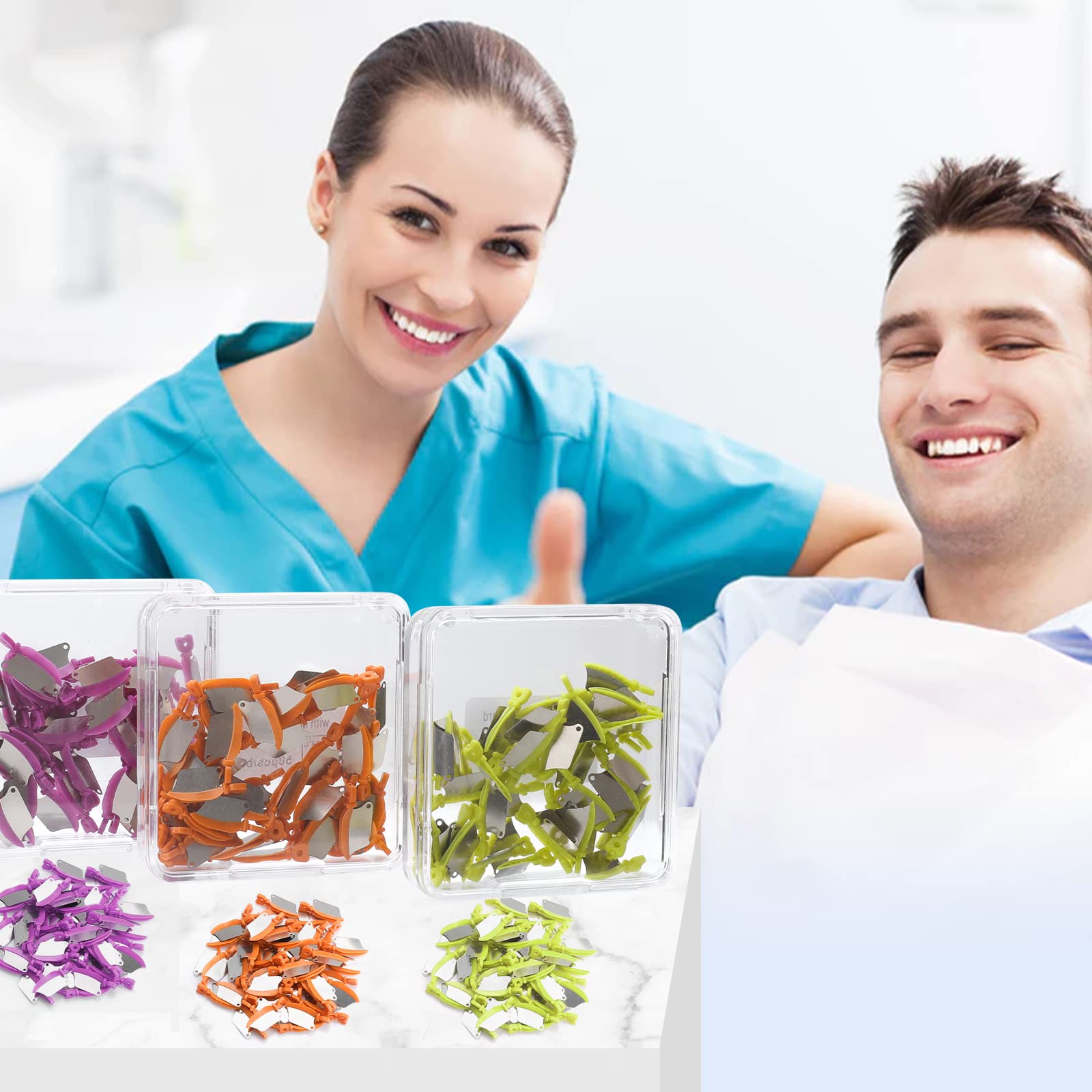 Amazon.co.jp: Healthible 歯科用プラスチックメタルブレード