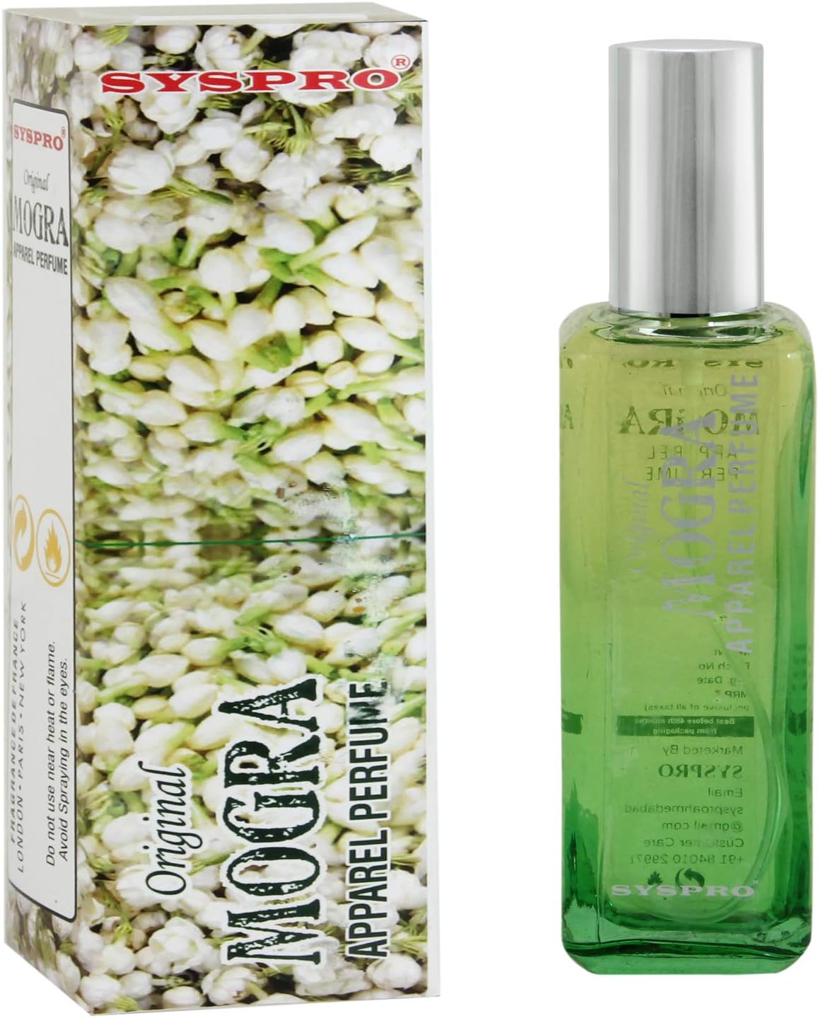 Mogra (Jasmine) Perfume for men,women and Unisex (100 ml)