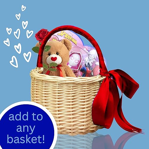 Miniatura 7 de Spidergirl - Regalos de dulces para el día de San Valentín estuche para paletas emergentes ventosas con sabor a fresa envueltas individualmente 141