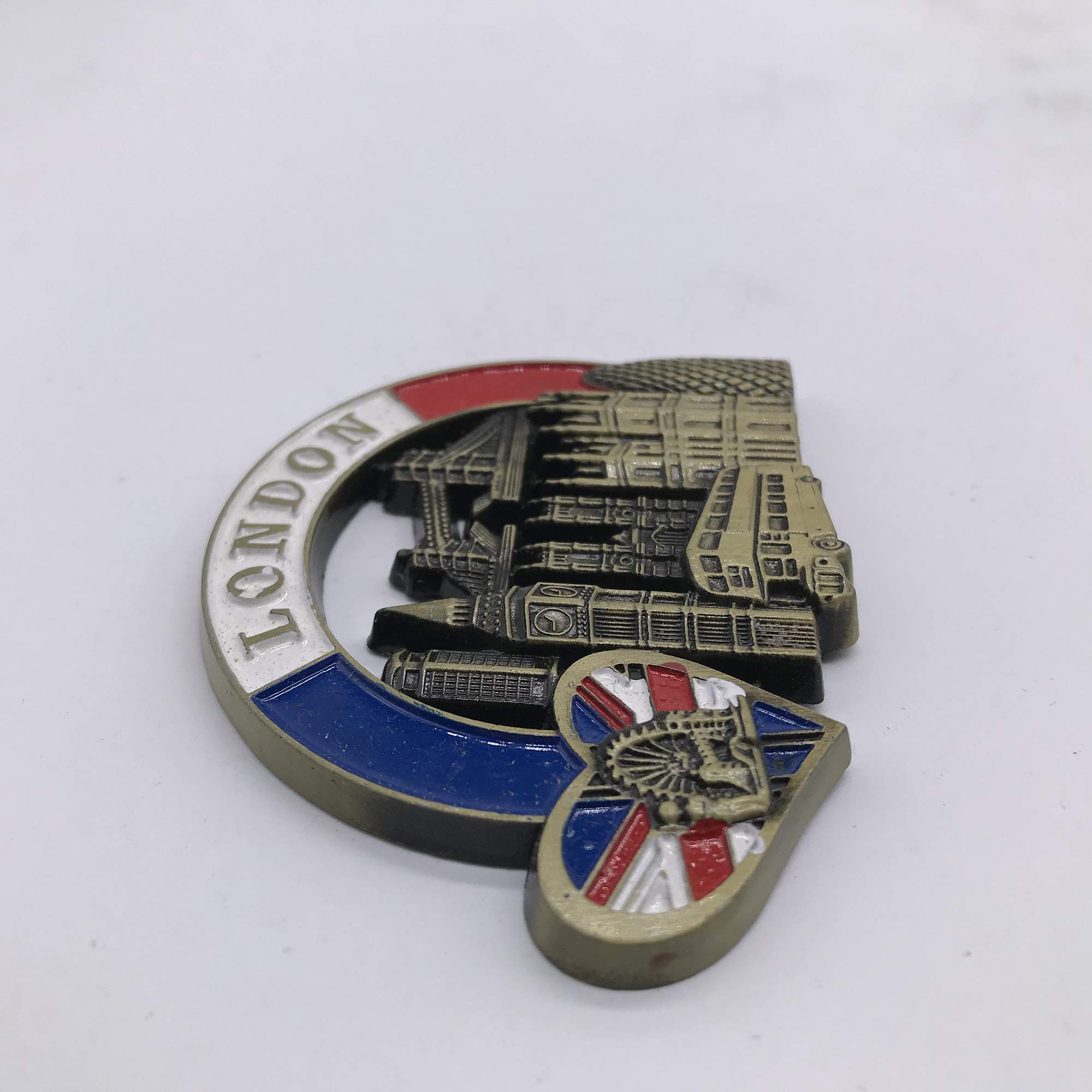 Manchester Engeland Koelkast Magneet Groot-Brittannië Souvenir Gift Thuis Keuken Decoratie 3D Magnetische Sticker Polyresin Craft