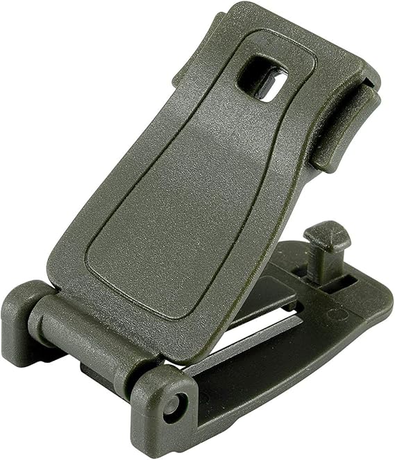 BOOSTEADY Multipurpose MOLLE Clip Tactical Strap Management Tool Web Dominator Buckle for Tactical Bag, Backpack