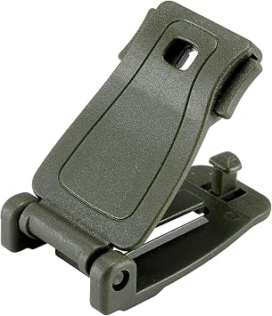 BOOSTEADY Multipurpose MOLLE Clip Tactical Strap Management Tool Web Dominator Buckle for Tactical Bag, Backpack