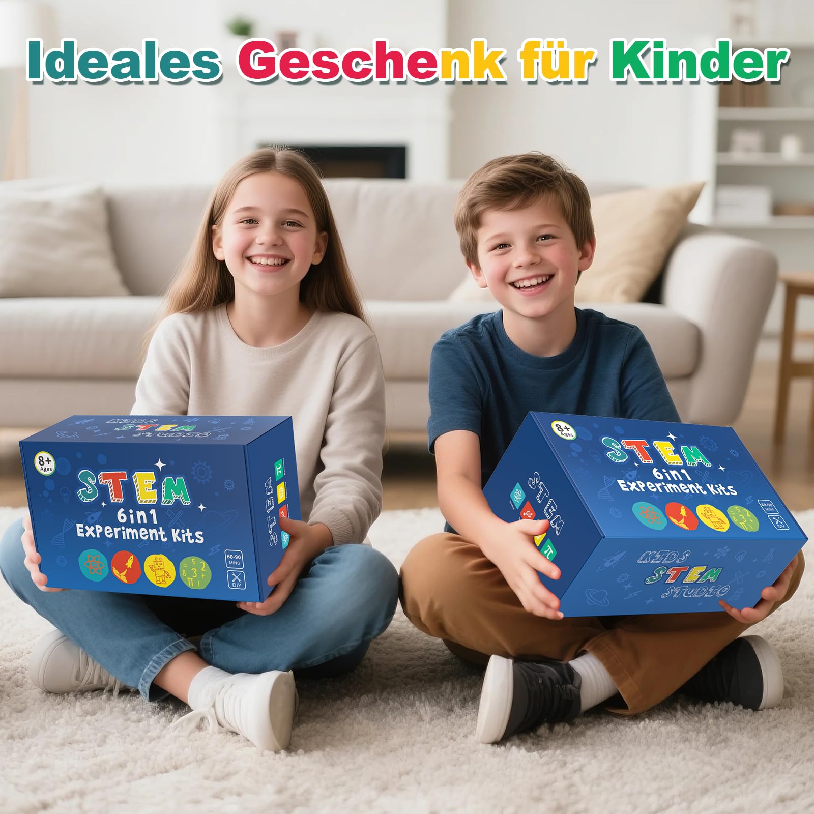 Experimente für Kinder ab 8 9 10 11 12 13 14, Elektronik Baukasten, Experimentierkasten, Elektro Baukasten für Kind, Holz Bausatz Kinder Spielzeug Geschenke ab 8 9 10 11 12 13 14 Jahre Jungen