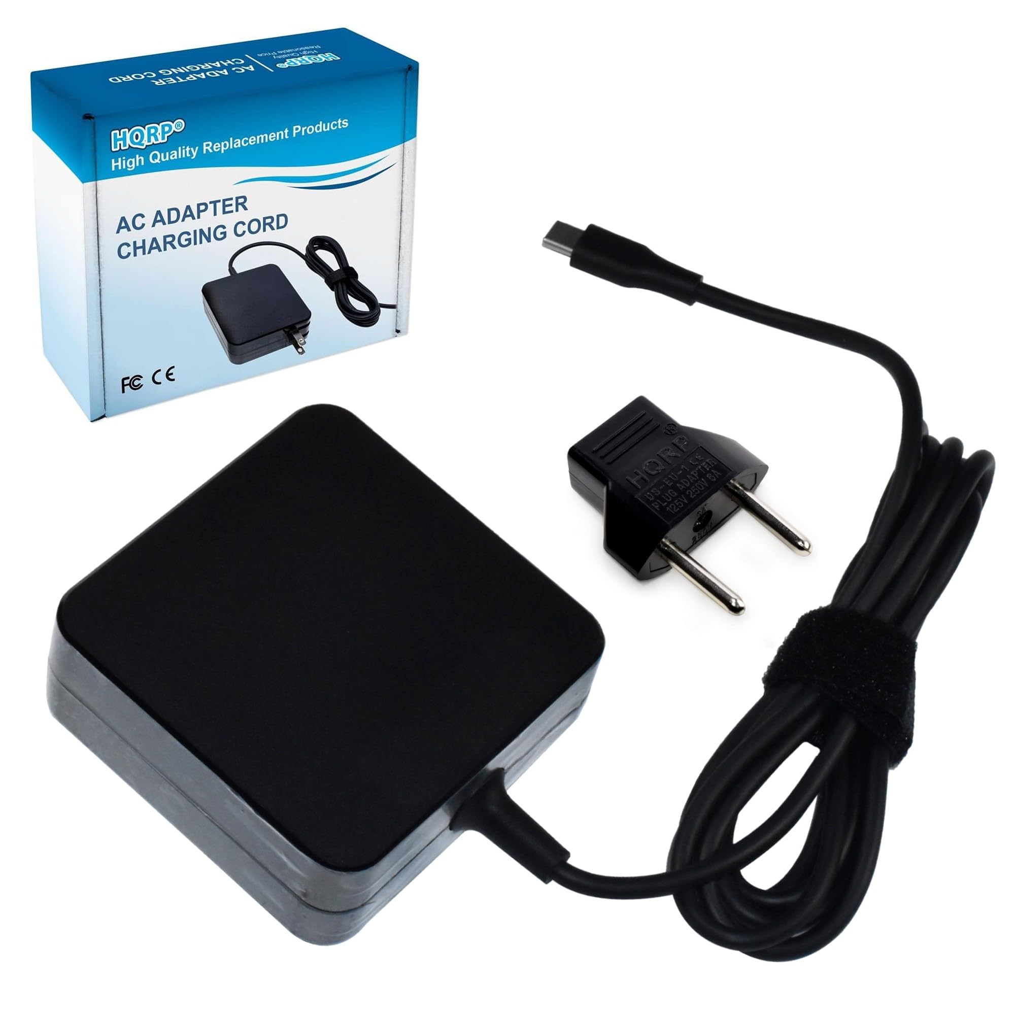 Amazon.com: HQRP 45W USB-C Type C Adapter Fast Charger USB PD