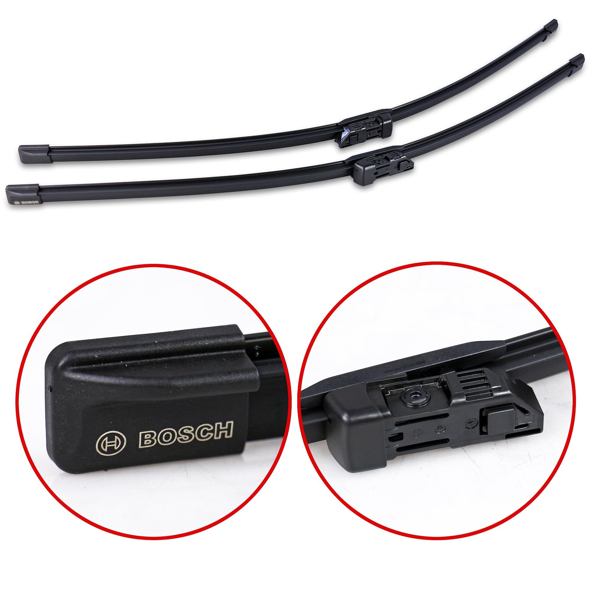 BOSCH Aerotwin Silecek Seti Peugeot 508 (2011-2017) [650/650 mm] A636S 3397007636