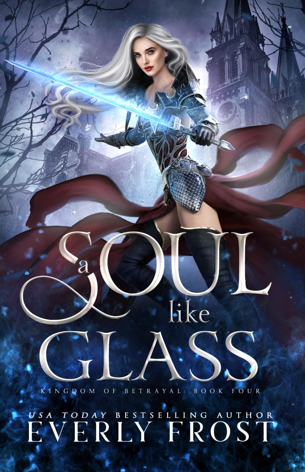 Cover of A Soul Like Glass