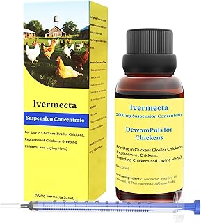 Poultry Chicken Supplies, Safe for Eggs, 30 mL