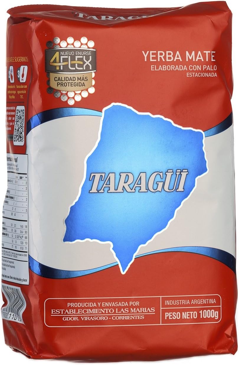 Taragui Yerba Mate 1kg / 2.2lb