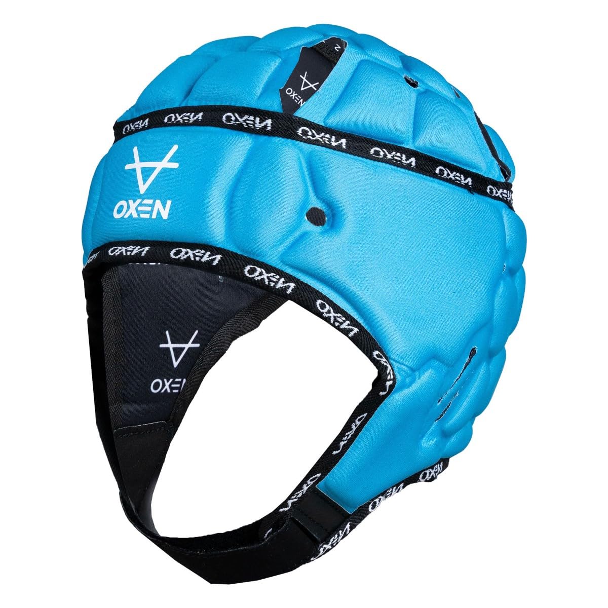 Oxen Pro Kids Rugby Headguard (Blue, XXS)