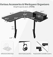 Vista 3 de FEZIBO - Escritorio en forma de L