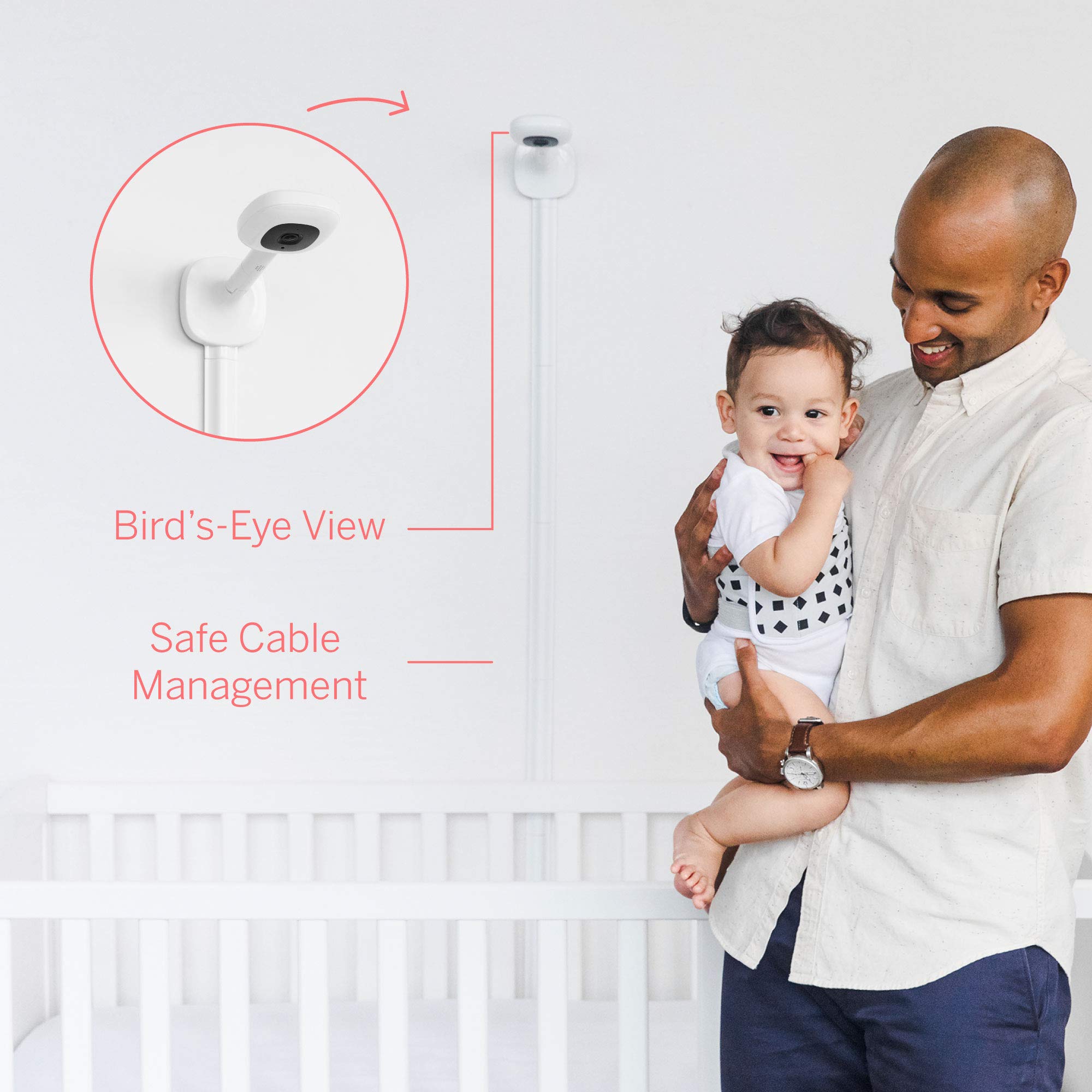 Buy Nanit Pro Smart Baby Monitor & Wall Mount 1080p Secure WiFi