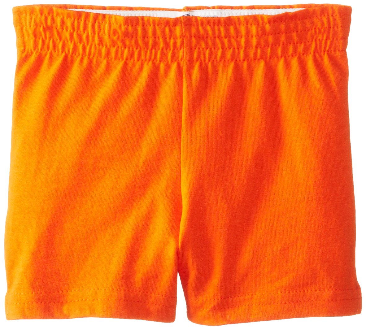 Soffe Girls' Authentic Cheer Short - Orange - S