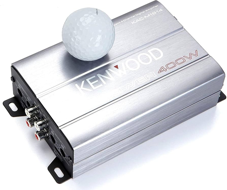 ma　KENWOOD Amazon.com: Kenwood KAC-M1814 4-Channel Compact Bridgeable