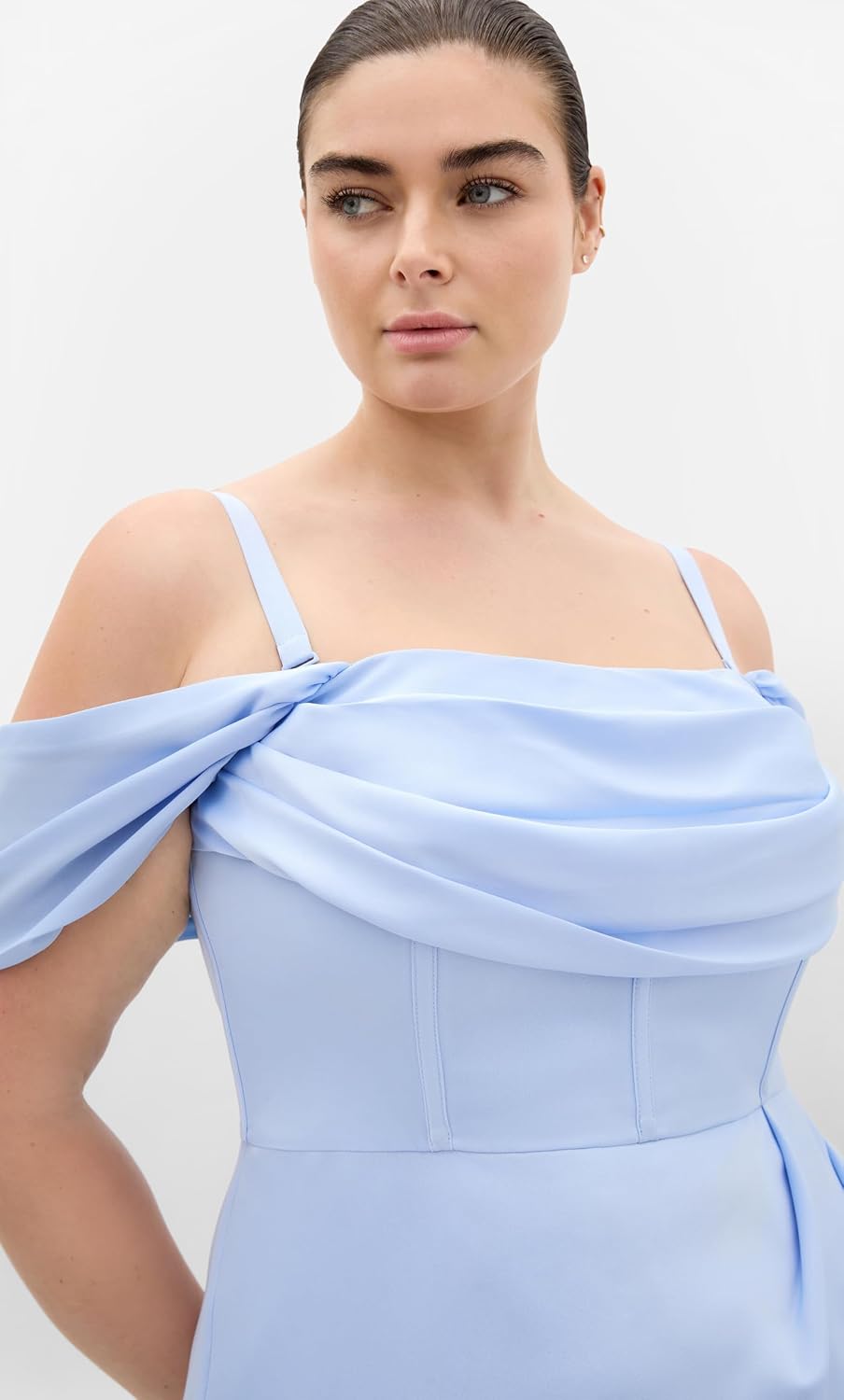 City Chic Plus Size Dress - Forbidden Love Maxi