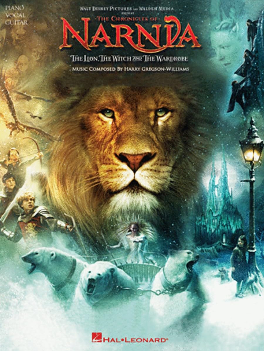 The Chronicles of Narnia: PVG (Piano Voice Guitar): The Lion, the Witch and the Wardrobe