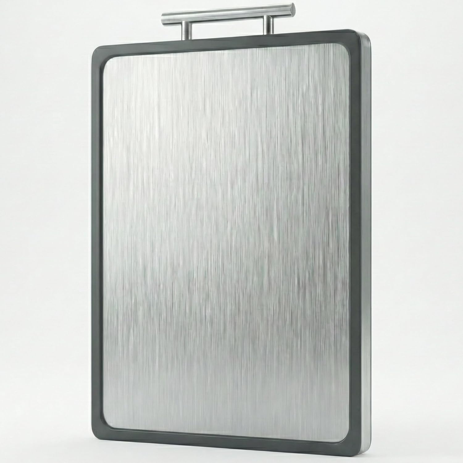 XL 16.7" Titanium Cutting Board - Double Sided for Meat & Veggie, Heavy Duty, Dishwasher Safe, Non-Toxic & Knife Friendly - Large Cutting Board for Kitchen, 1PC