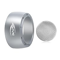 Vista 20 de IKAPE Juego de Embudo Dosificador Magnético, Anillo Dosificador de Espresso de 53MM y Filtro de Taza Compatible con Portafiltro Delonghi de 54MM Sin
