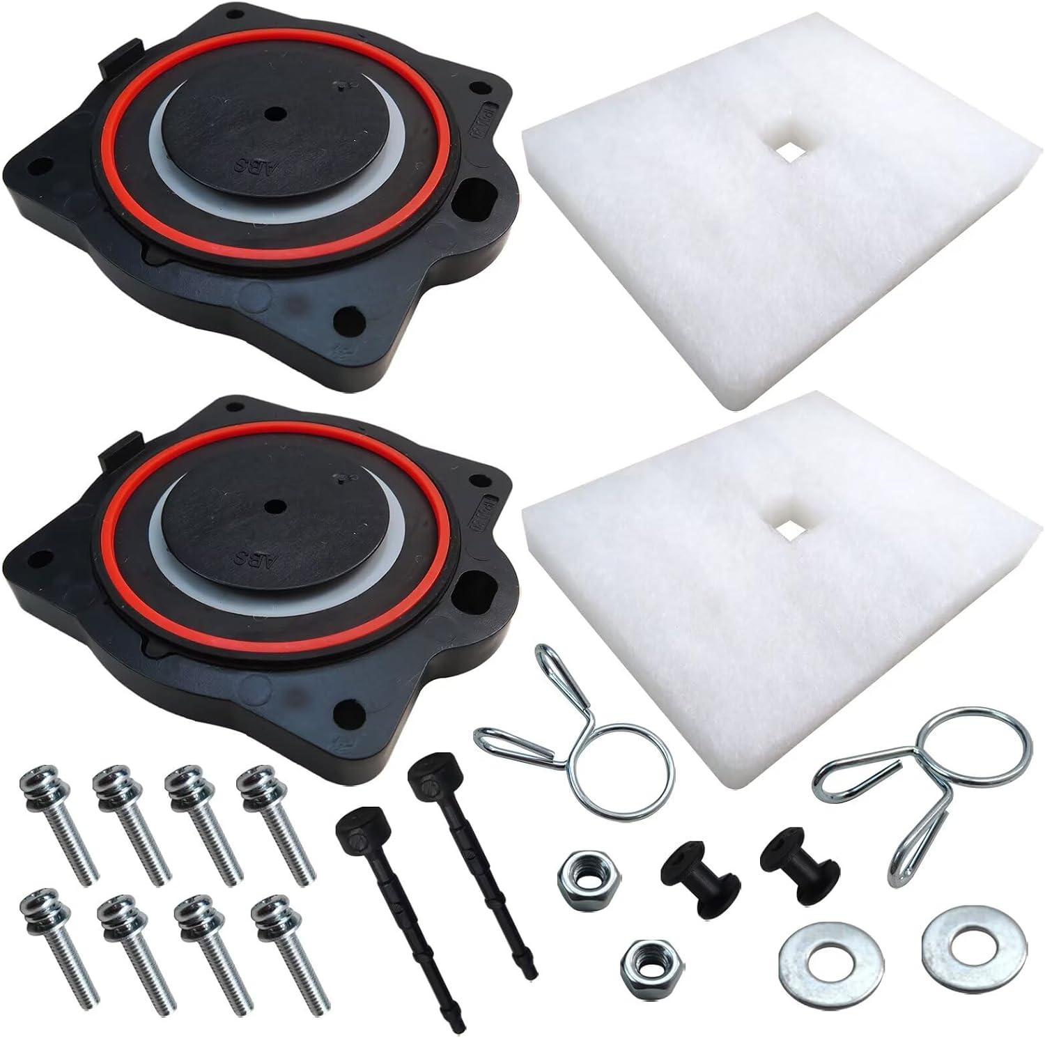 Air Pump Rebuild Complete Kit for Clearstream CS103EL/ Aqua-Safe AS500/ Aqua-Aire AA500 (style A)