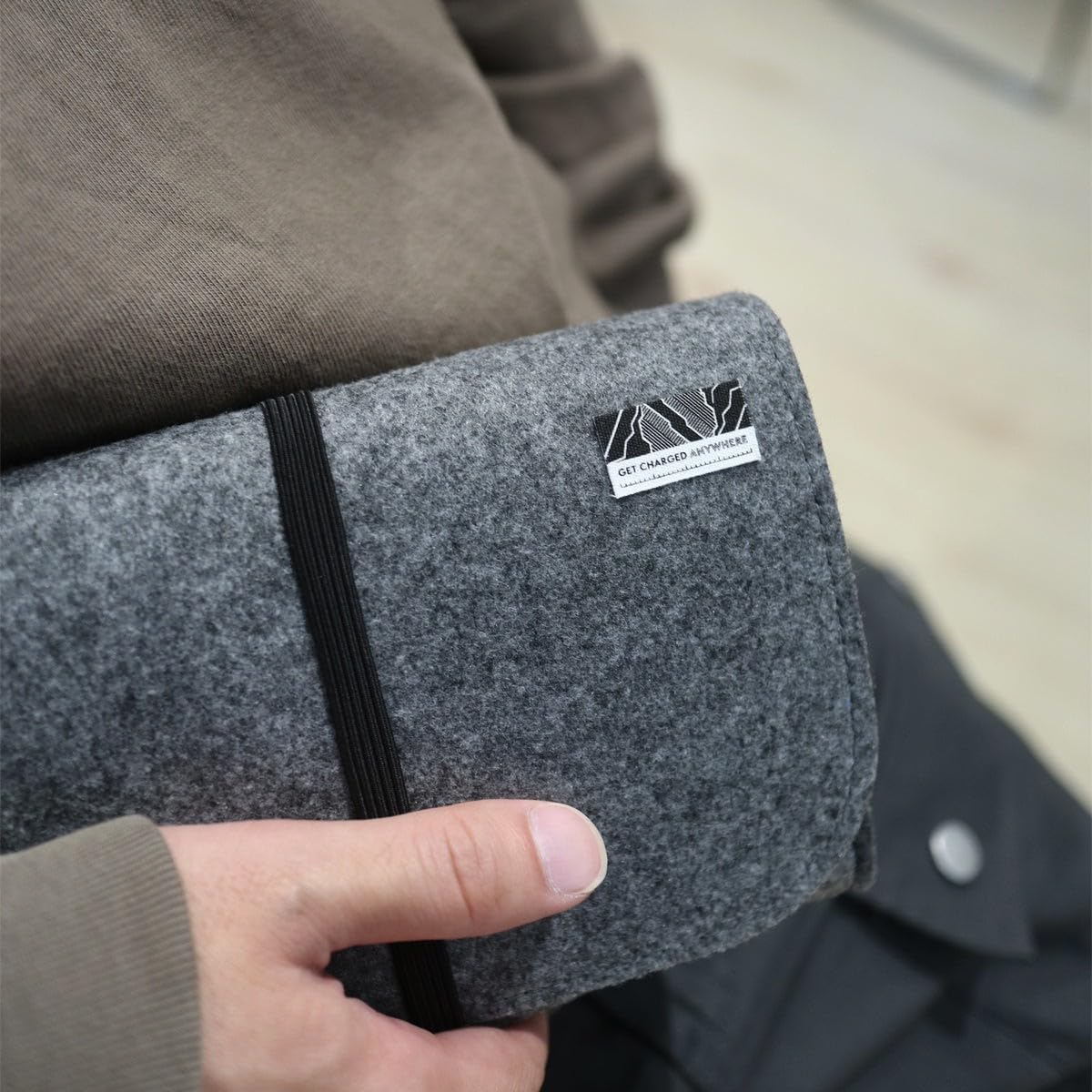 Vinnic TRIVOR 3-in-1 Reiseset Ladestation schwarz Energieversorgung unterwegs