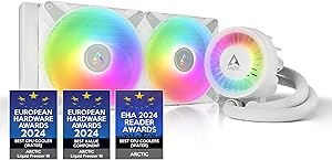 ARCTIC Liquid Freezer III White 280mm AIO RGB