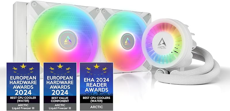 Liquid Freezer III 280 A-RGB - Water Cooling PC, Fan: 200-1700 RPM