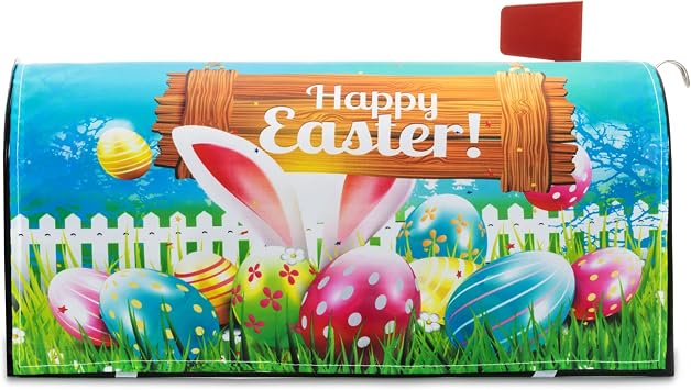 Mailbox-Covers Spring-Summer-Letterbox-Cover Garden Outdoor No Magnetic