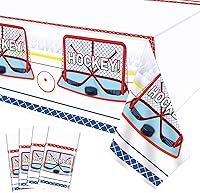 Vista 1 de Paquete de 4 manteles de 86.6 x 51.2 pulgadas, mantel rectangular reutilizable para comedor y cocina, para eventos deportivos y fiestas de cumpleaños