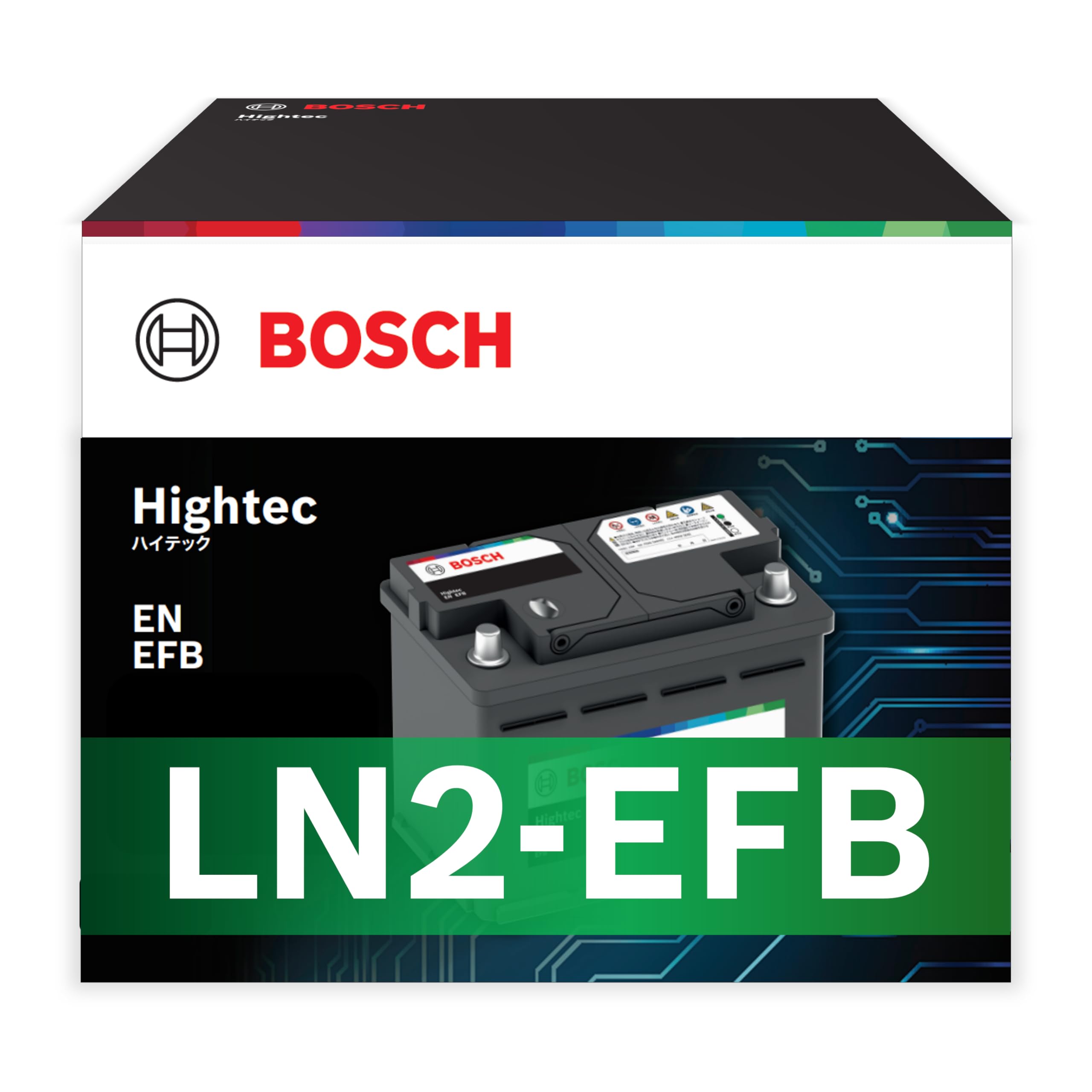 Amazon.co.jp: BOSCH (ボッシュ) 国産車・輸入車バッテリー HT-LN2-EFB