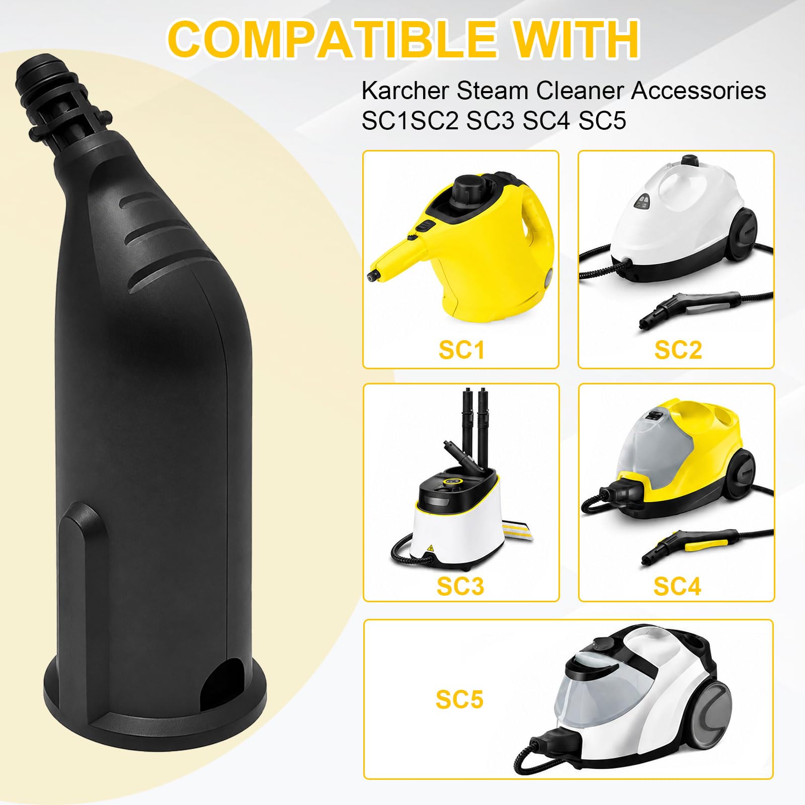 Sarini 12-teiliges Mikrofaser-Pad-Set Für Dampfreiniger SC2–SC5 – Inkl. Tücher, Schleifpads & Bürsten Sarini 12-teiliges Mikrofaser-Pad-Set Für Dampfreiniger SC2–SC5 – Inkl. Tücher, Schleifpads & Bürsten
