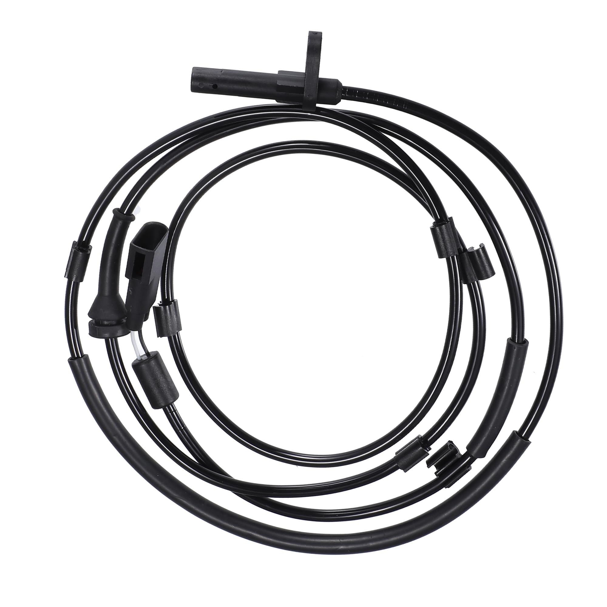A ABSOPRO Posteriore Destra ABS Sensore Adatto per Ford Transit MK7-1 pezzo Nero
