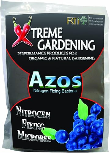 Xtreme Gardening Microbios fijadores de nitrógeno Azos, 6oz